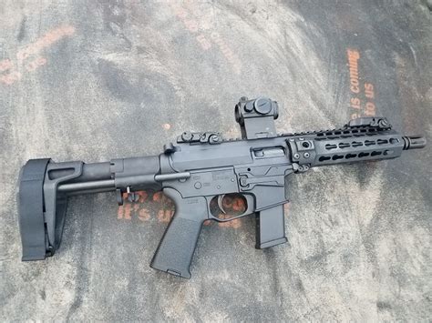 Under the new rule, any firearm that is designed or redesigned made or remade and intended to be fired from the shoulder will be considered an SBR. . Sbr pistol brace